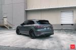 Porsche Cayenne S on Vossen Wheels (HF-3) 2019 года